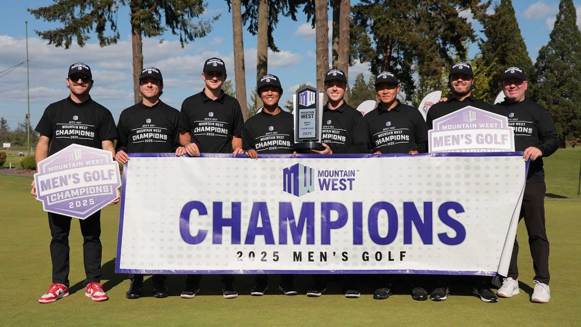 San Diego State Men's Golf Team