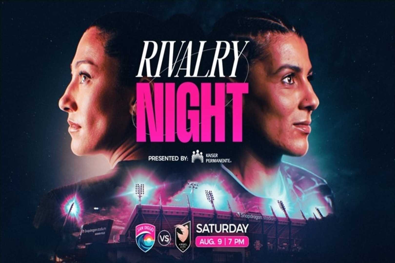 San Diego Wave Fc Rivalry Night