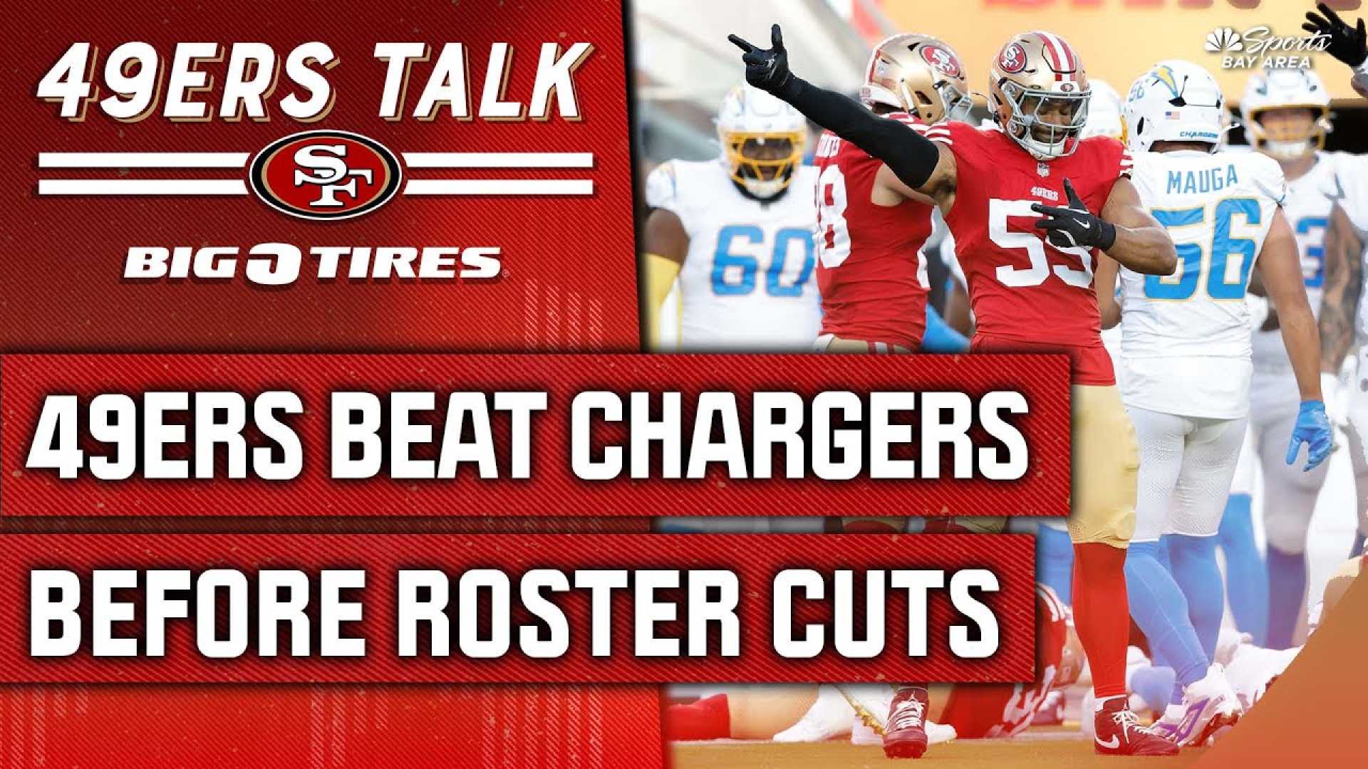 San Francisco 49ers Roster Cuts