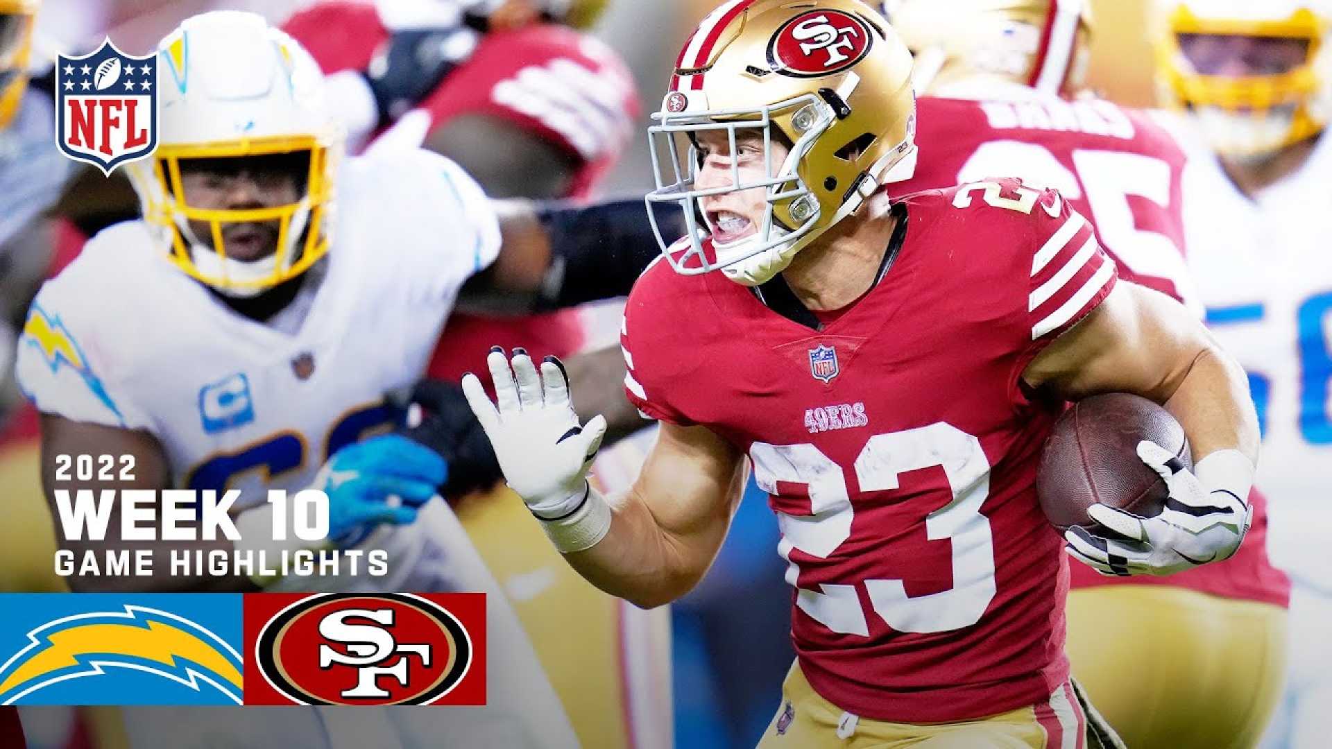 San Francisco 49ers Vs Los Angeles Chargers