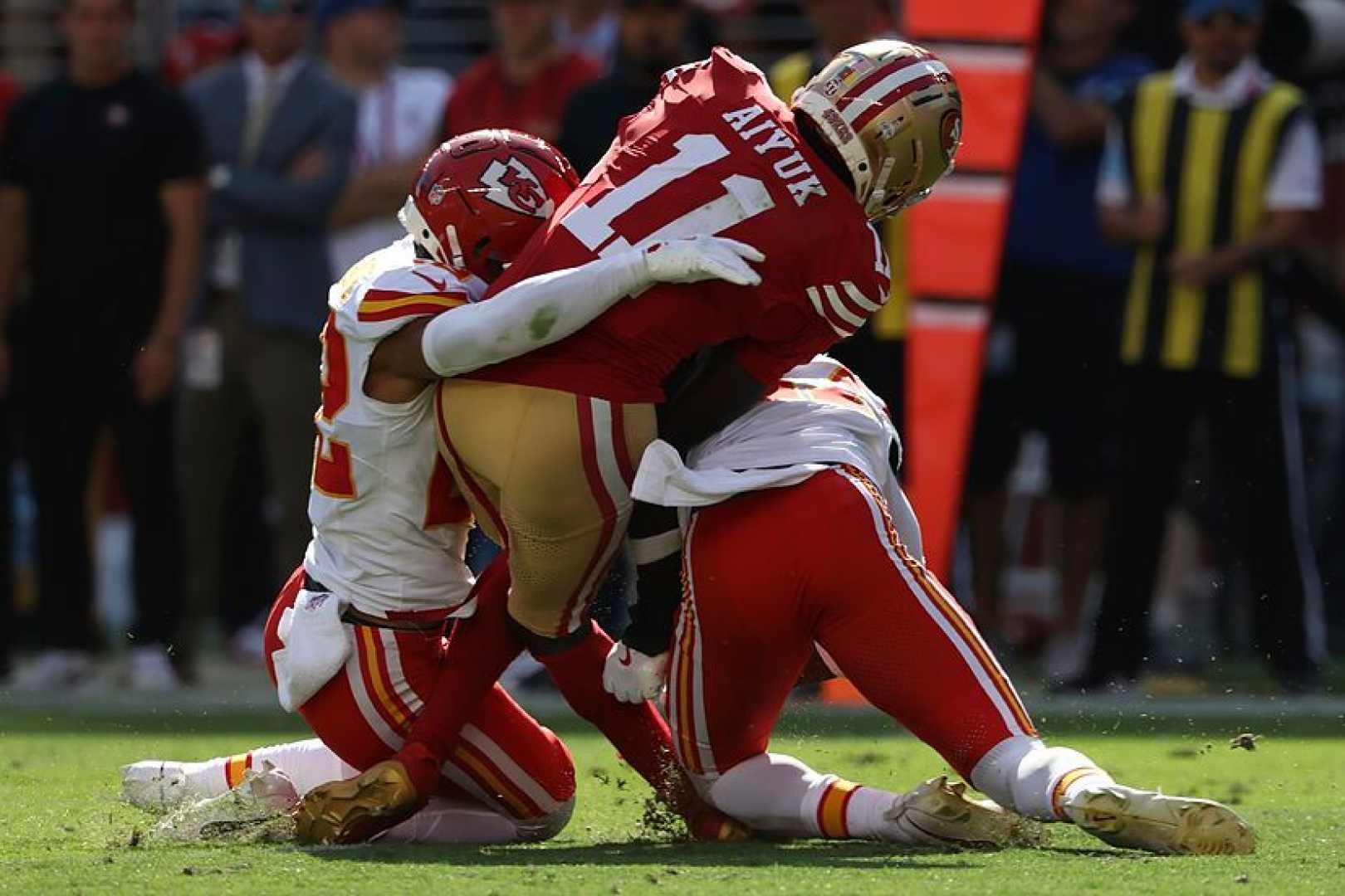 San Francisco 49ers Wide Receiver Injuries