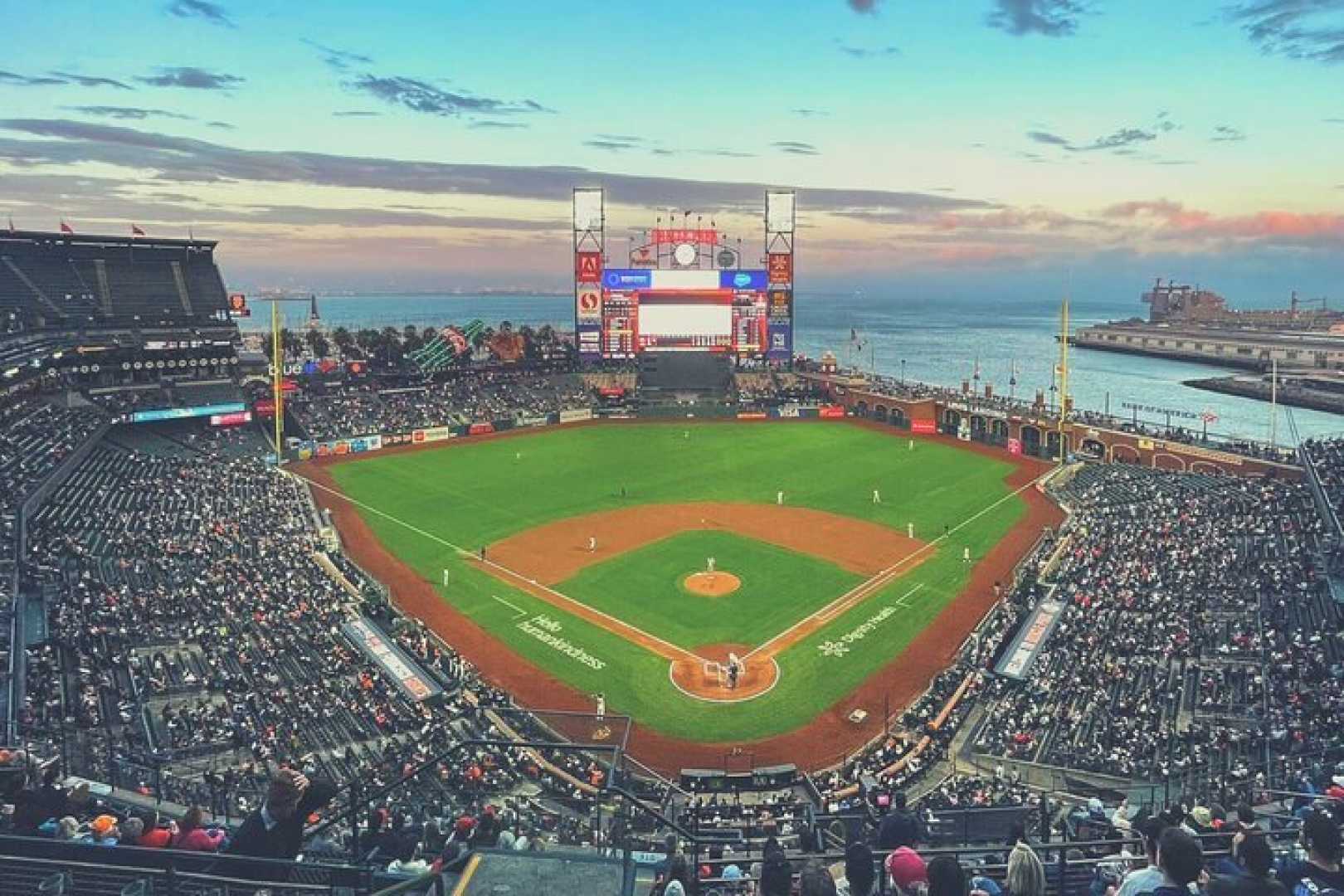 San Francisco Giants Baseball Game