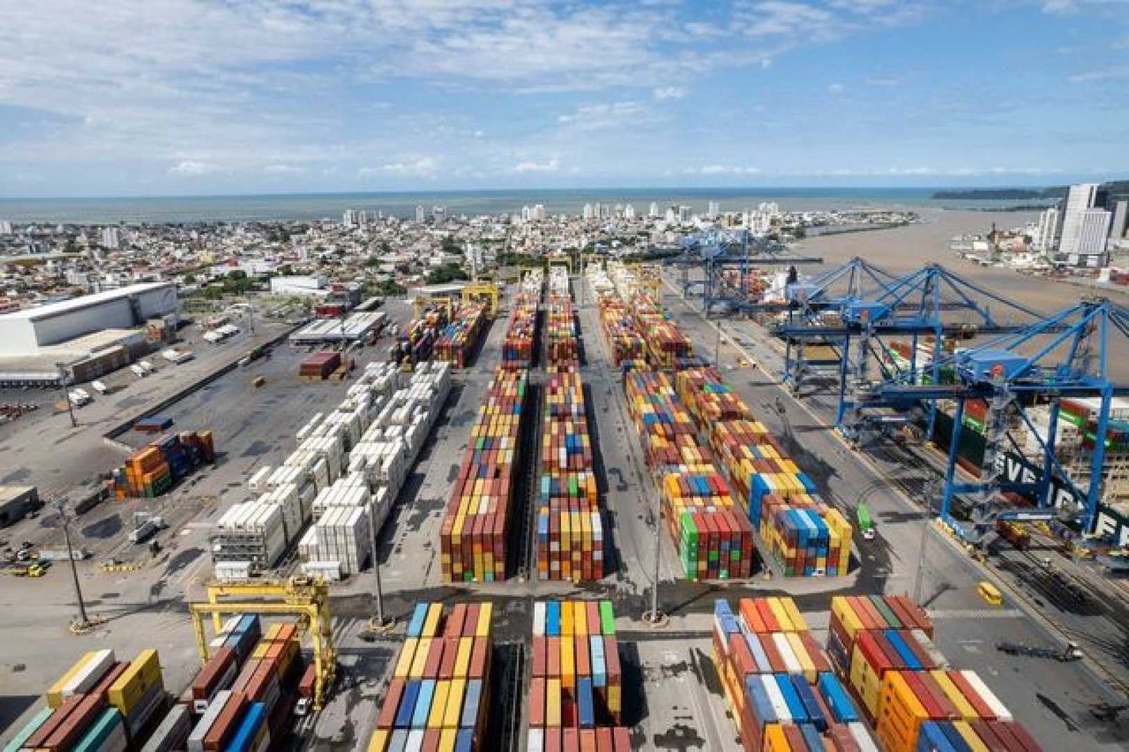 Santa Catarina Ports Container Movement