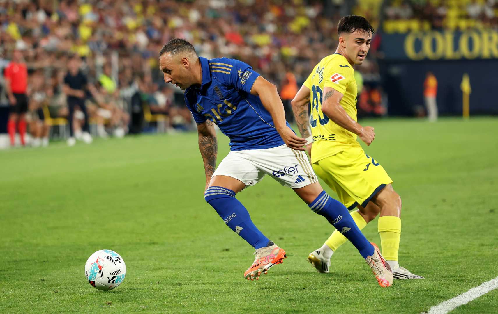 Santi Cazorla Real Madrid Oviedo Match