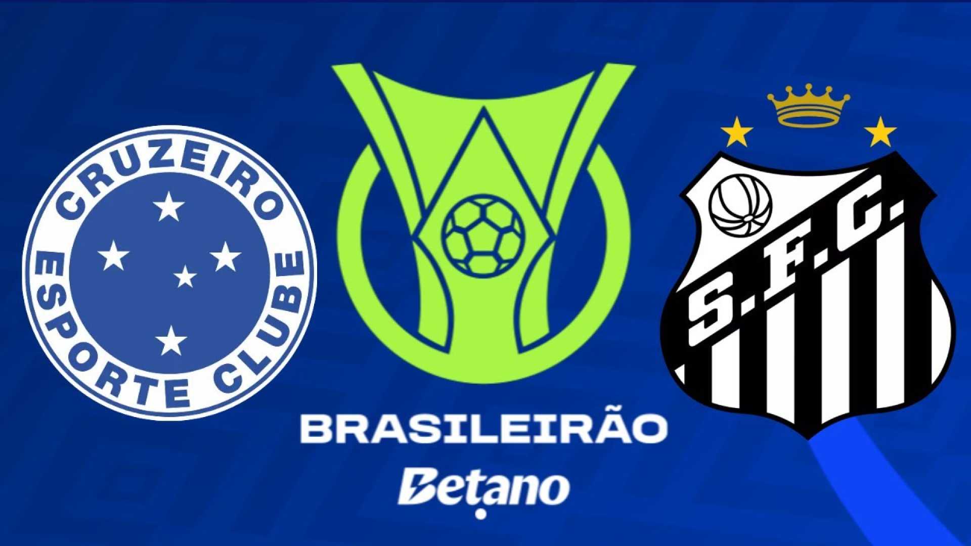 Santos Vs Cruzeiro Brazilian Championship