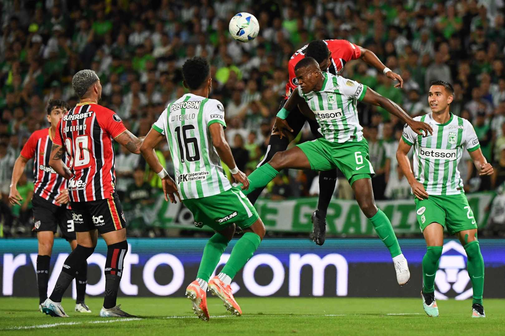 Sao Paulo Atletico Nacional Copa Libertadores