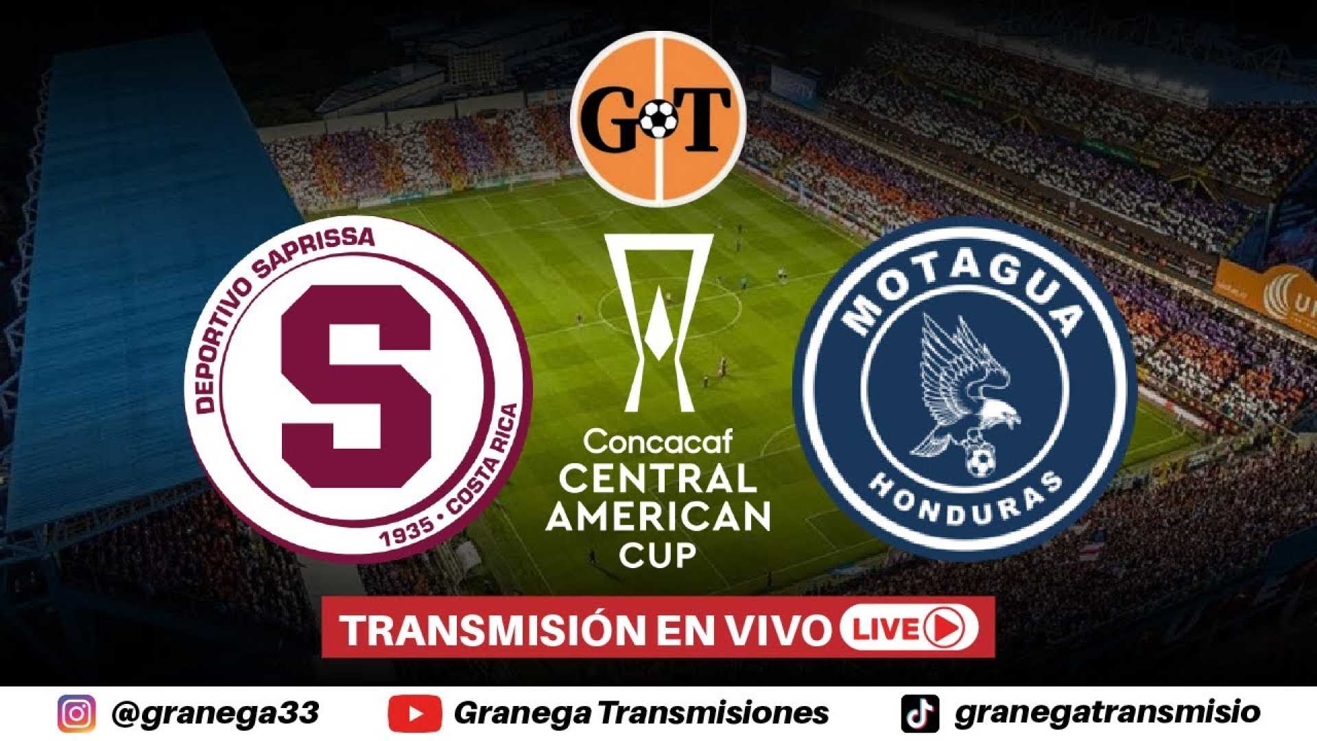 Saprissa Motagua Central American Cup
