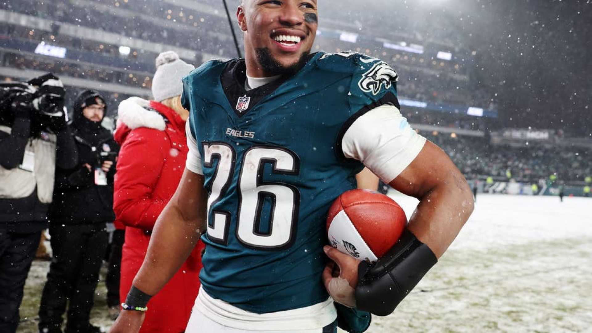 Saquon Barkley Football 2025