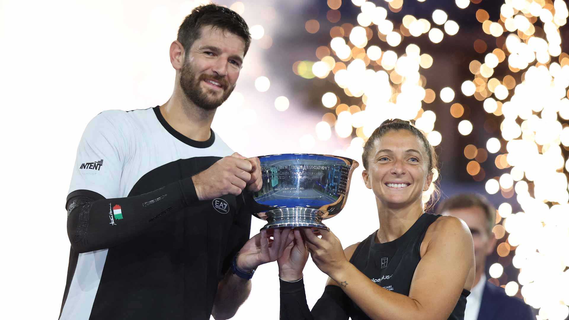 Sara Errani Andrea Vavassori U.s. Open 2025