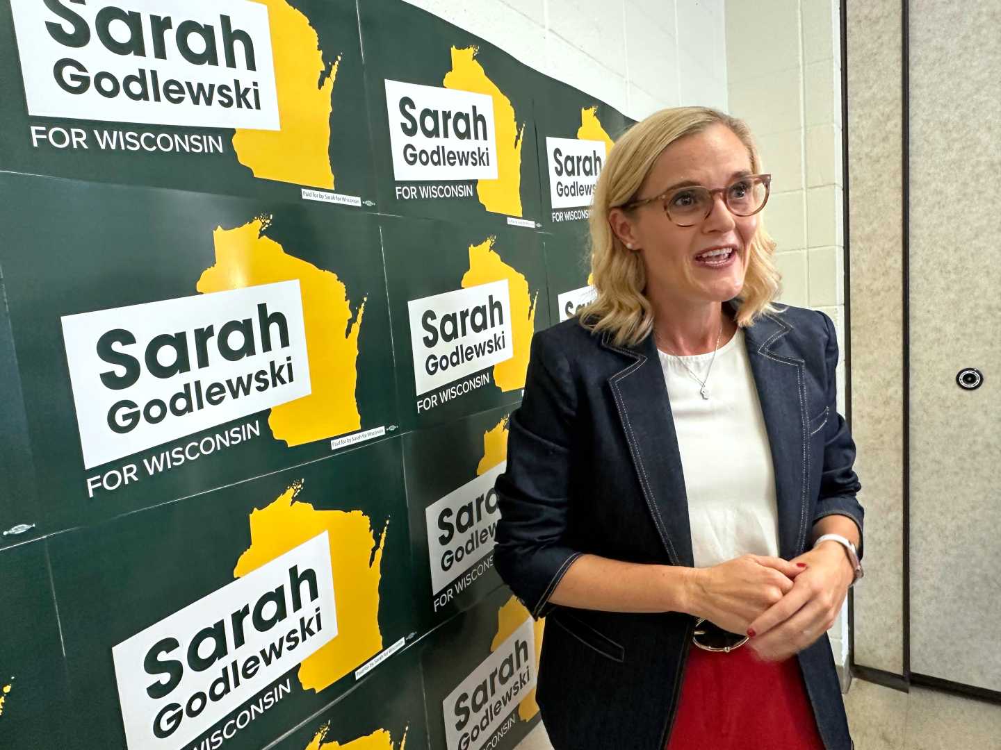 Sarah Godlewski Wisconsin Politics