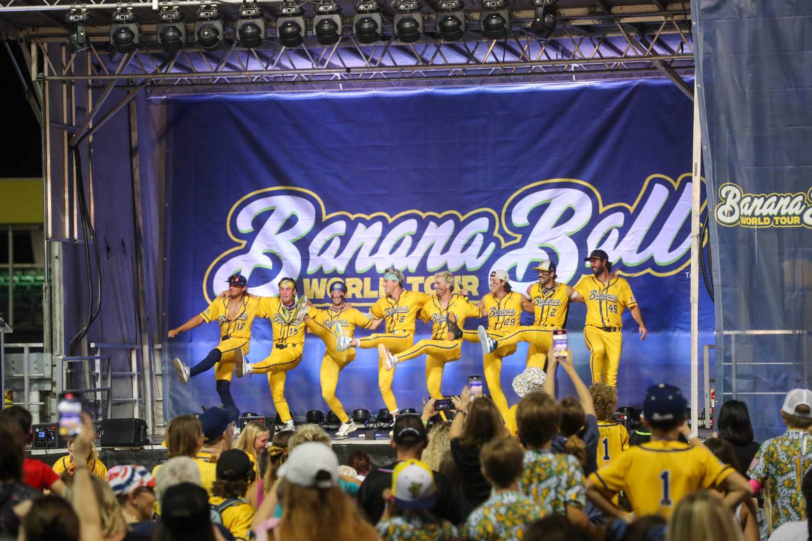 Savannah Bananas 2025 Tour Schedule