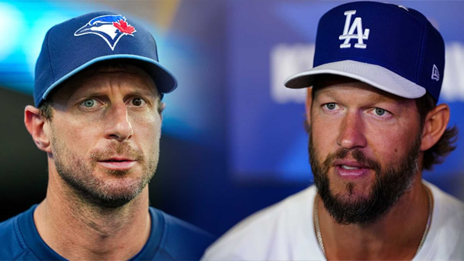 Scherzer Kershaw Duel Baseball
