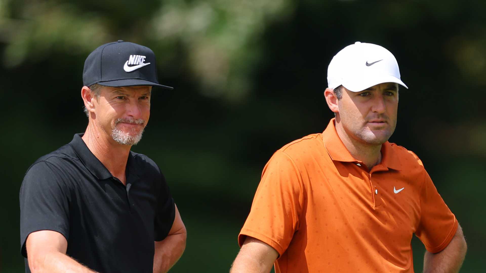 Scottie Scheffler Golf Caddie