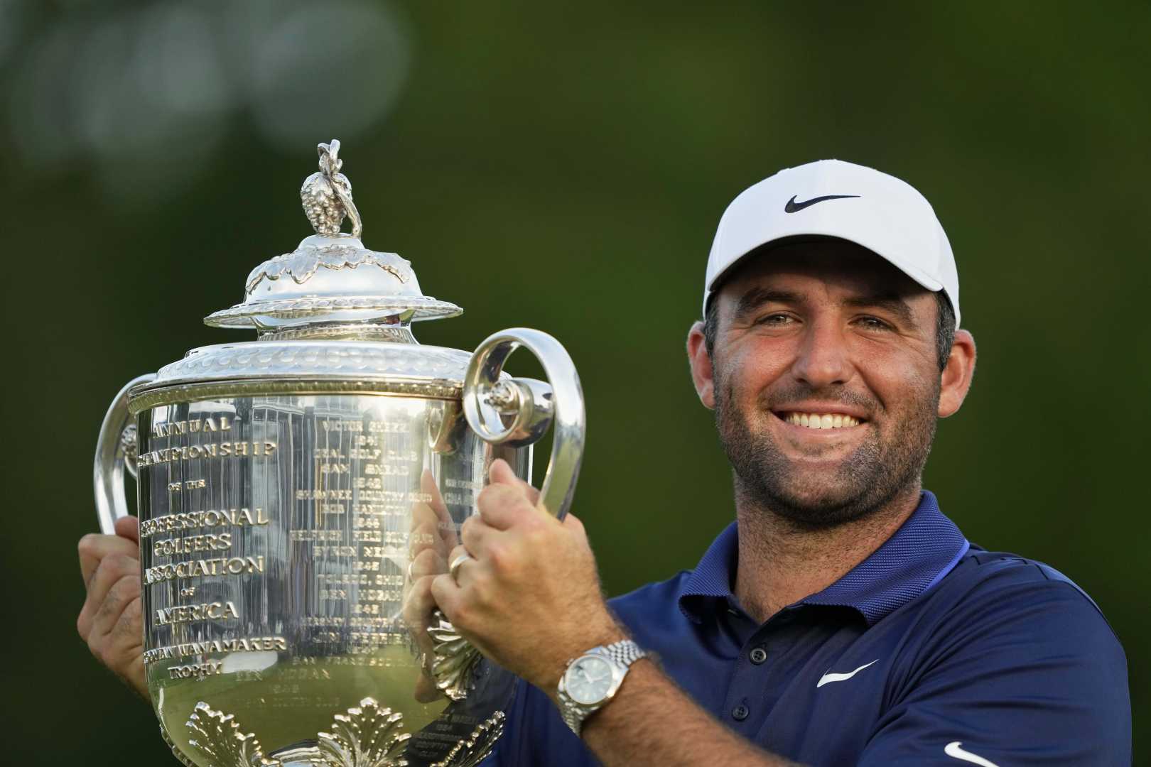 Scottie Scheffler Golf Championship