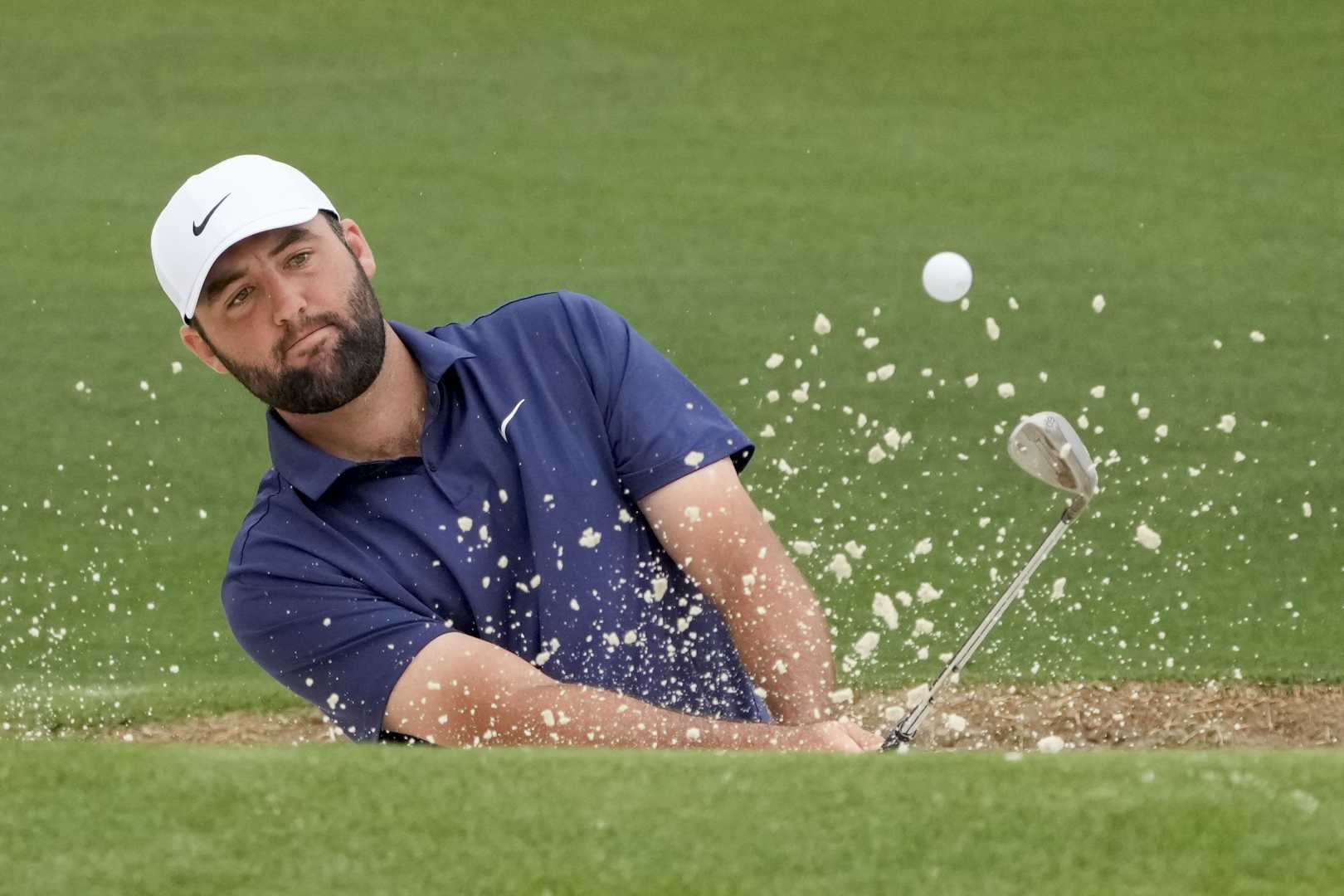 Scottie Scheffler Golf