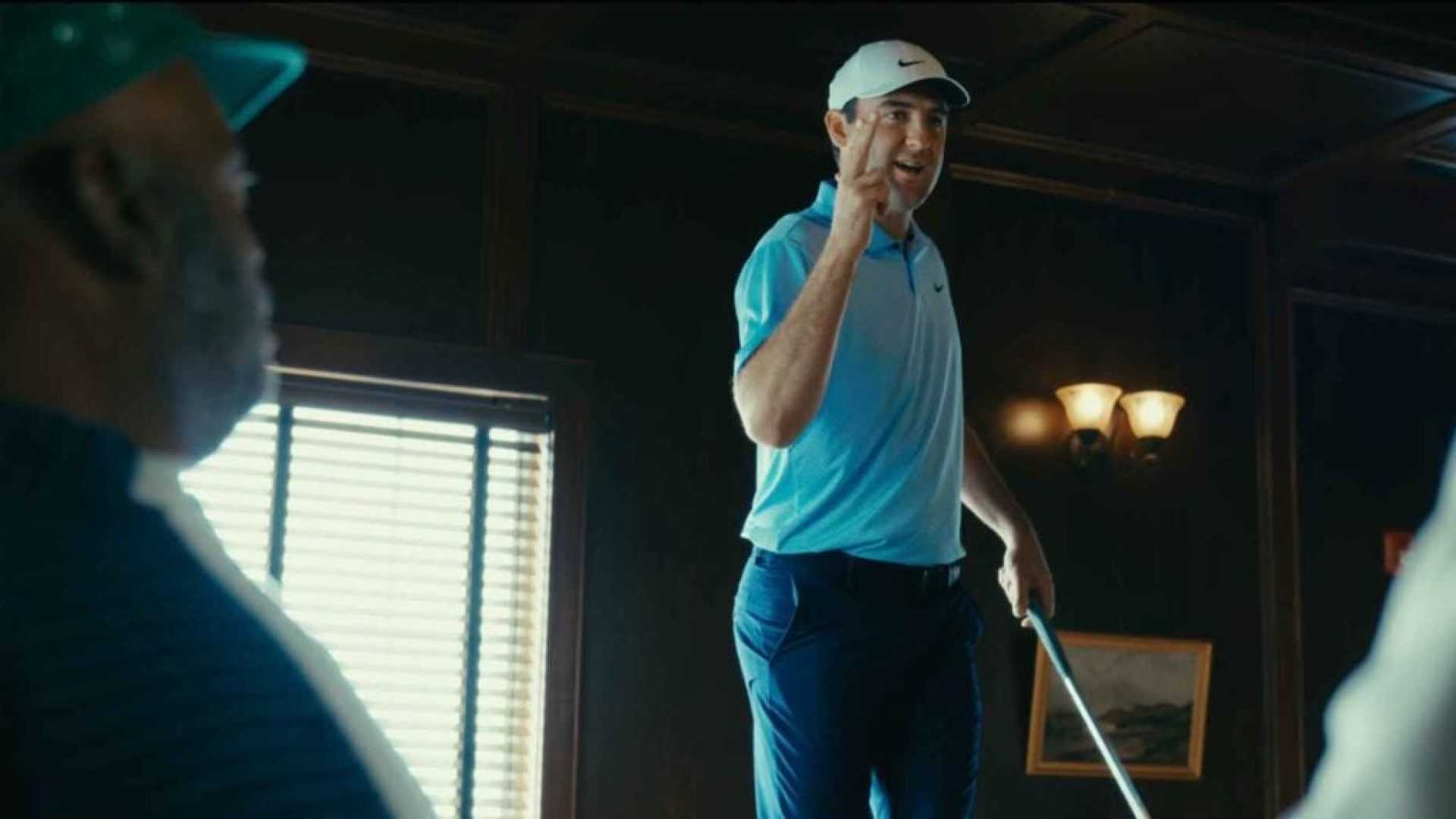 Scottie Scheffler Happy Gilmore 2