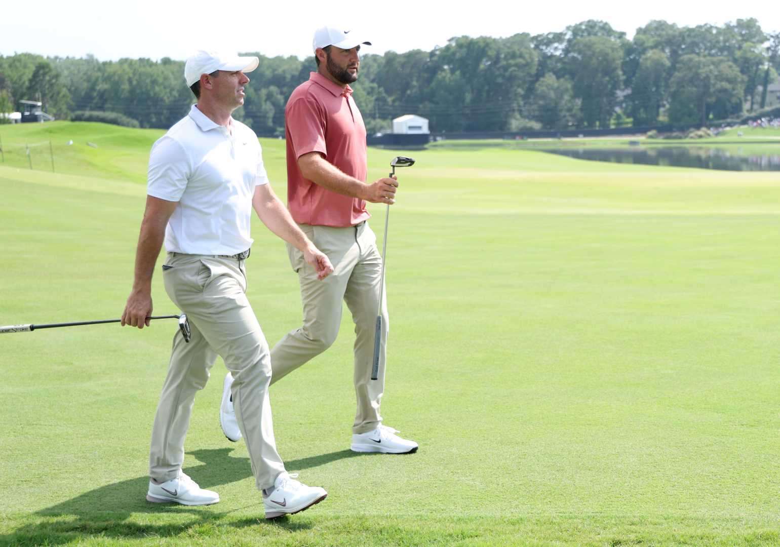 Scottie Scheffler Rory Mcilroy Tour Championship