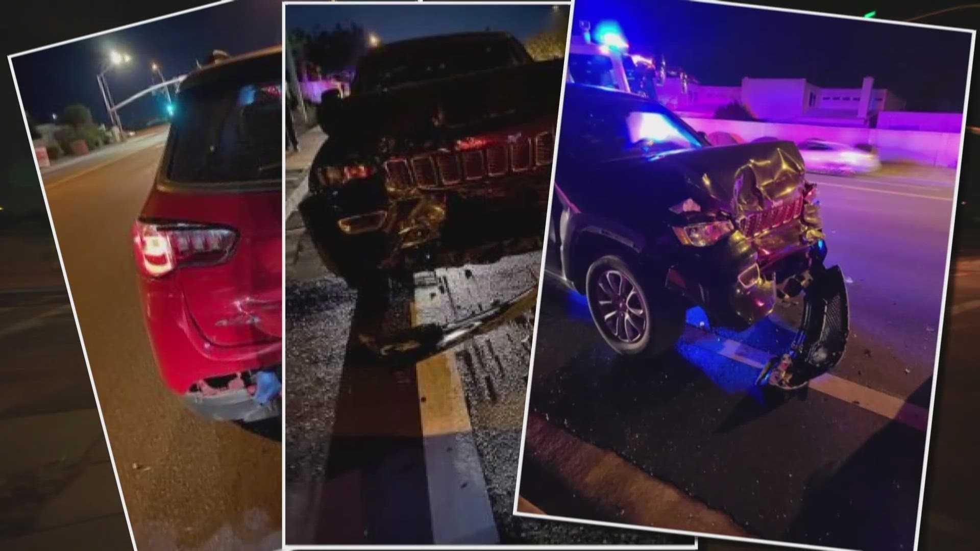 Scottsdale Police Car Crash Dui