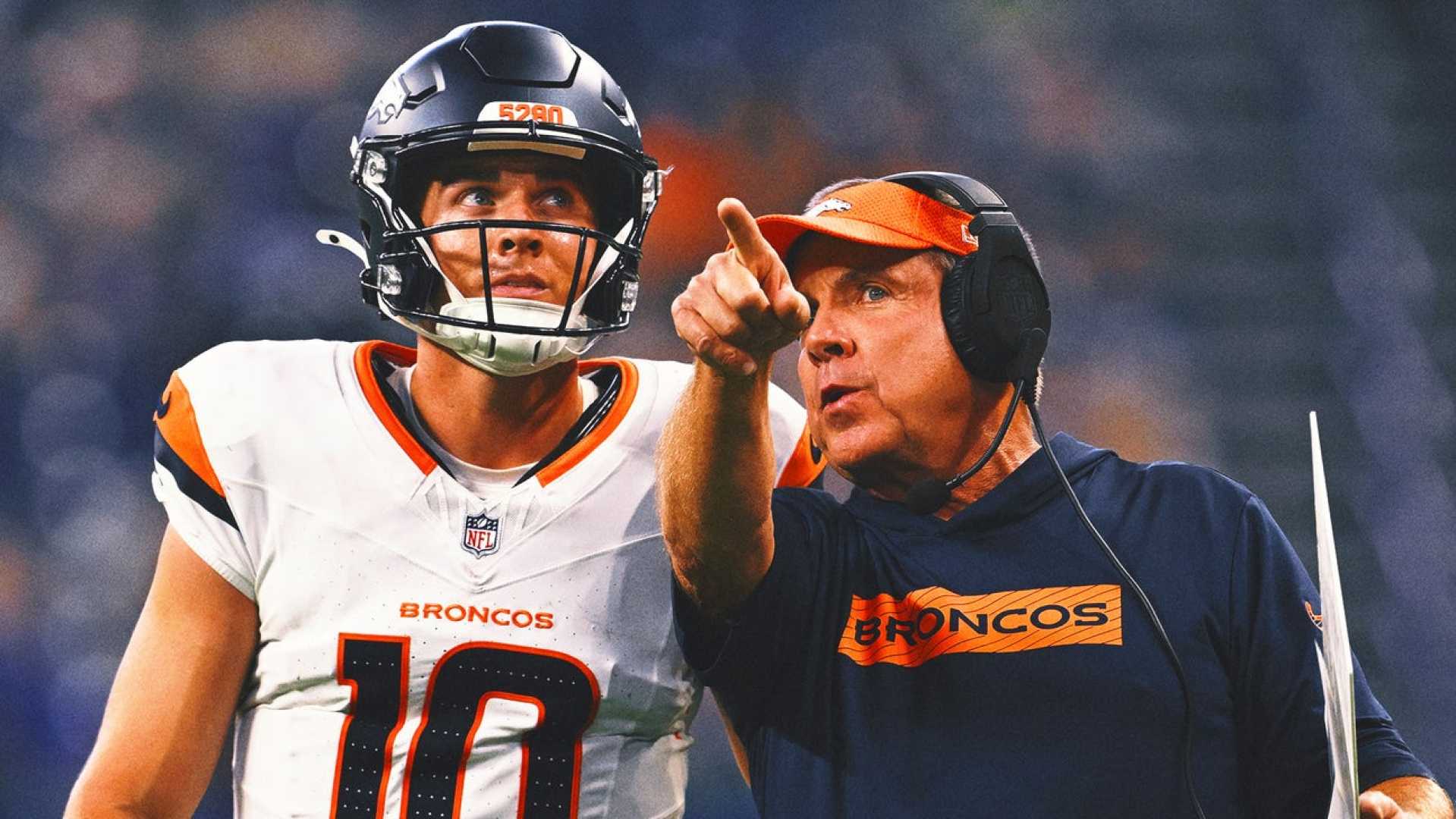 Sean Payton Bo Nix Denver Broncos