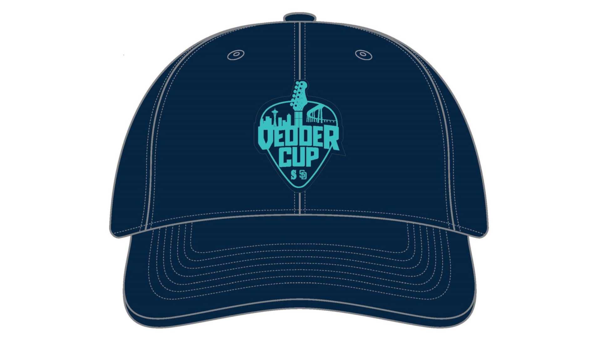 Seattle Mariners Padres Vedder Cup