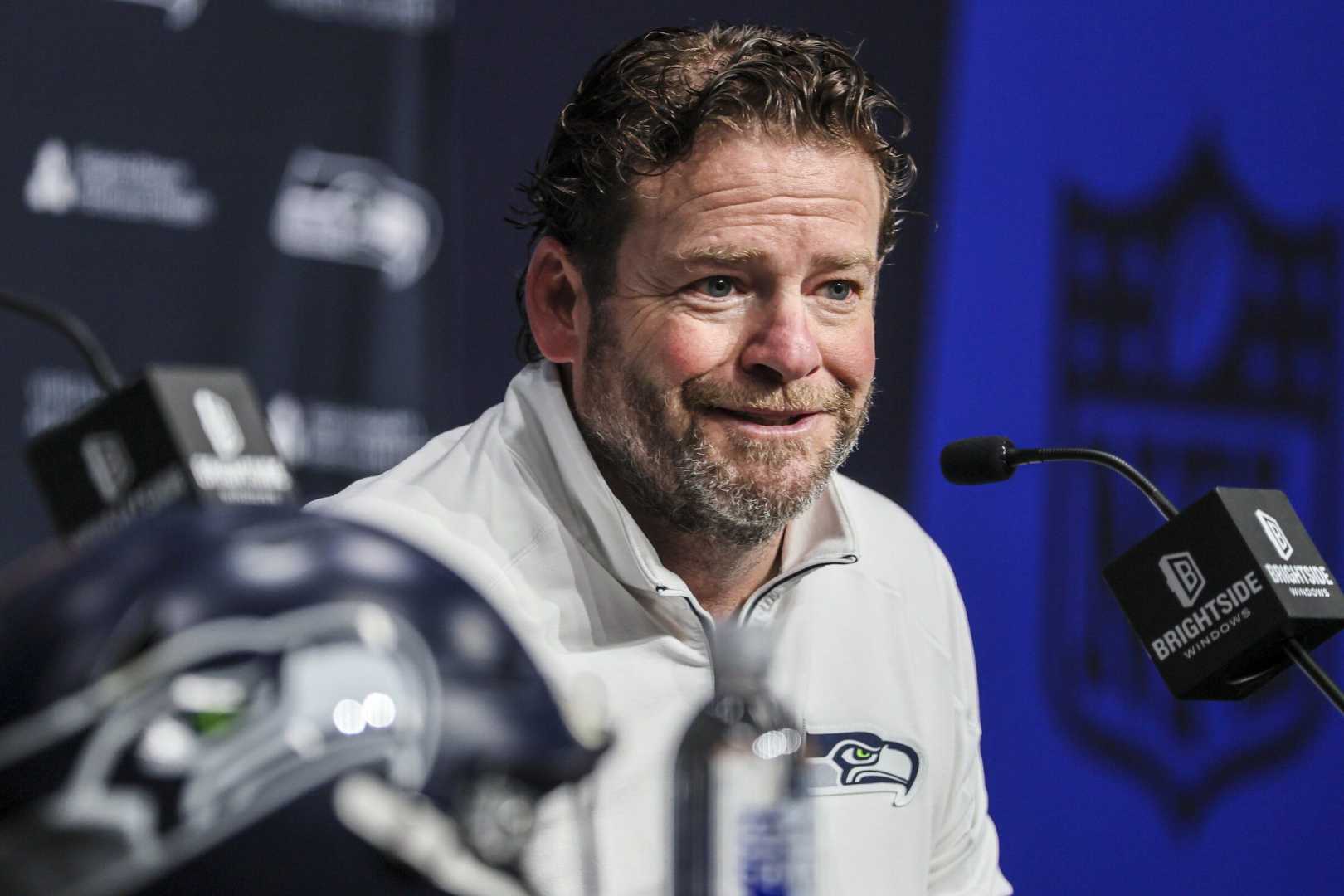 Seattle Seahawks John Schneider Nfl Draft 2025
