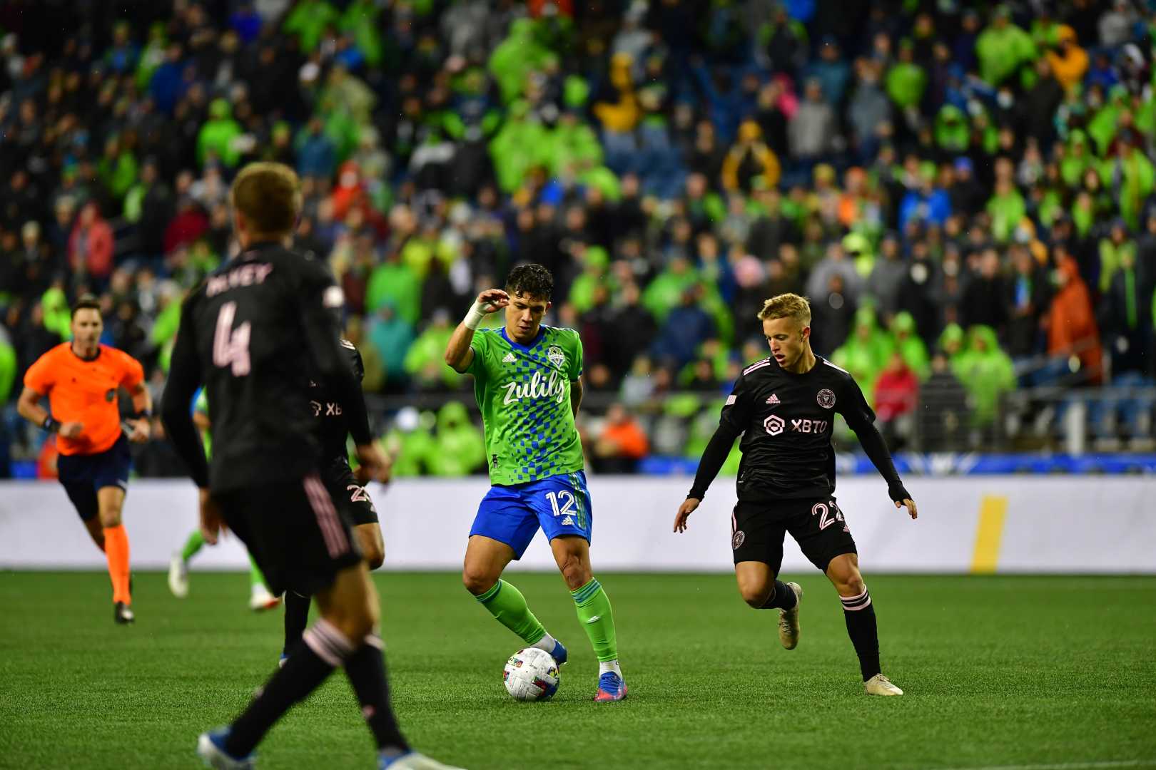 Seattle Sounders Against Inter Miami