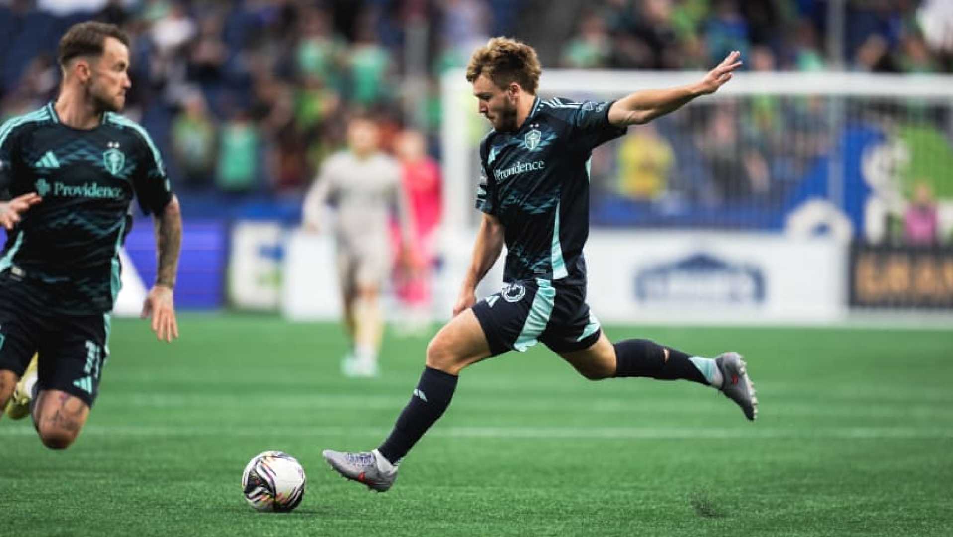 Seattle Sounders Club Tijuana Match