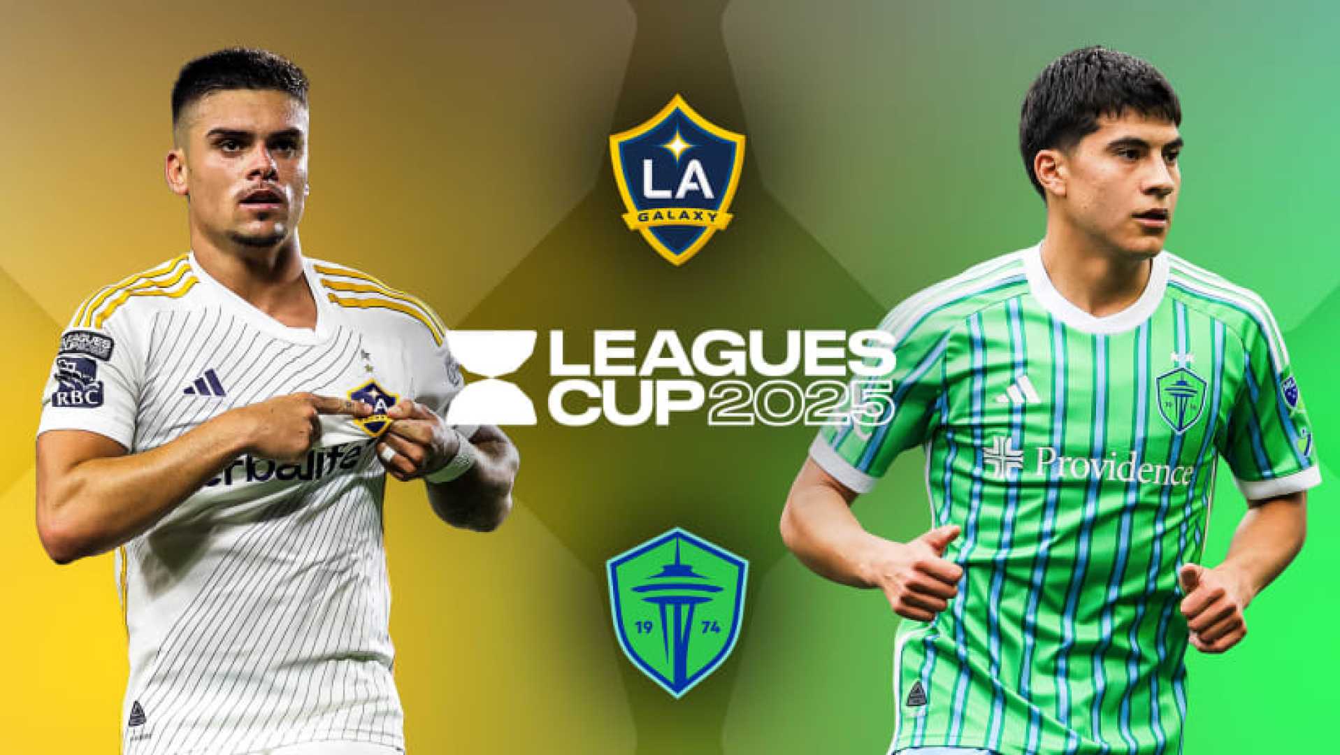 Seattle Sounders La Galaxy Leagues Cup