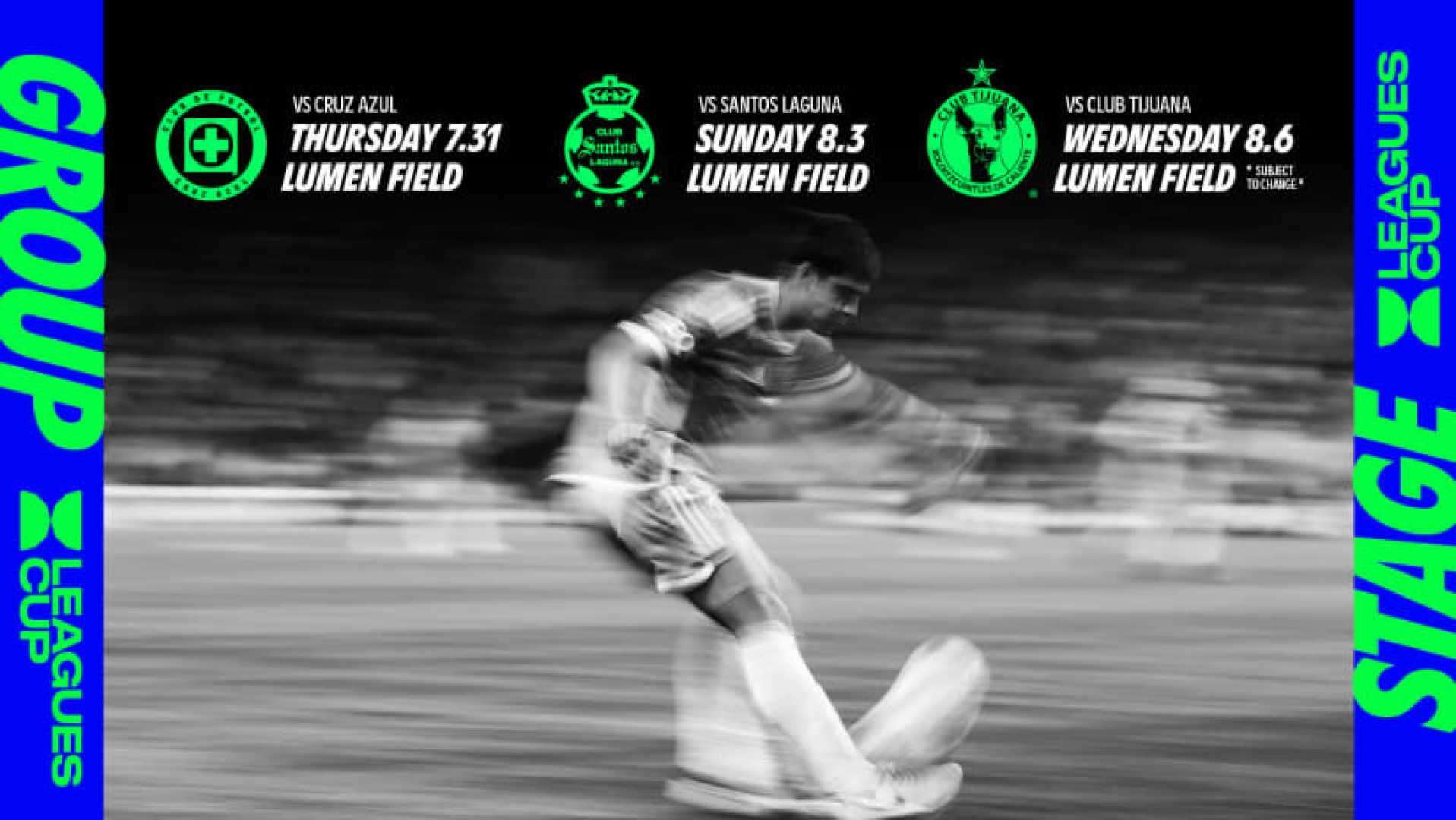 Seattle Sounders Leagues Cup 2025