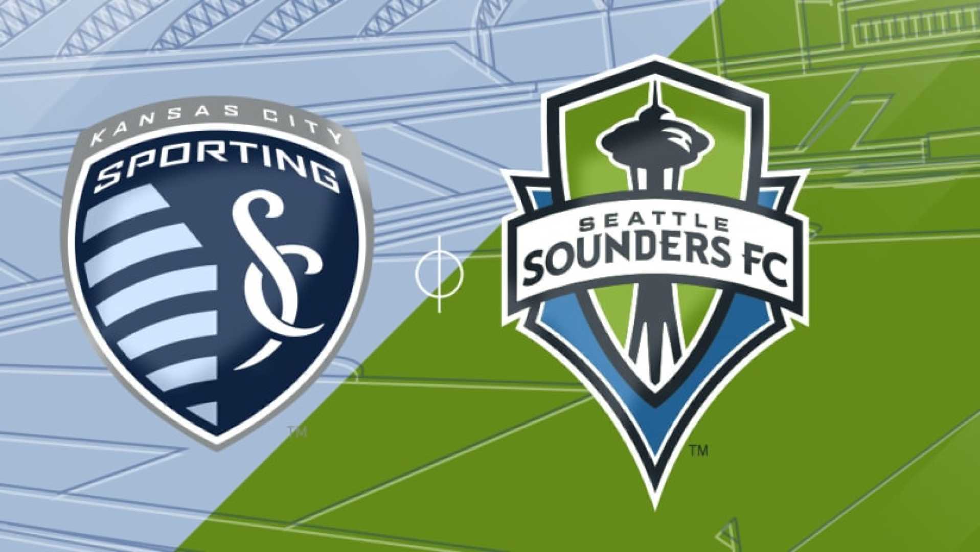Seattle Sounders Vs Sporting Kansas City Match