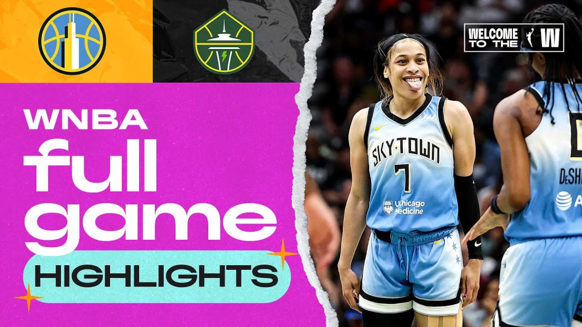 Seattle Storm Chicago Sky Wnba Game