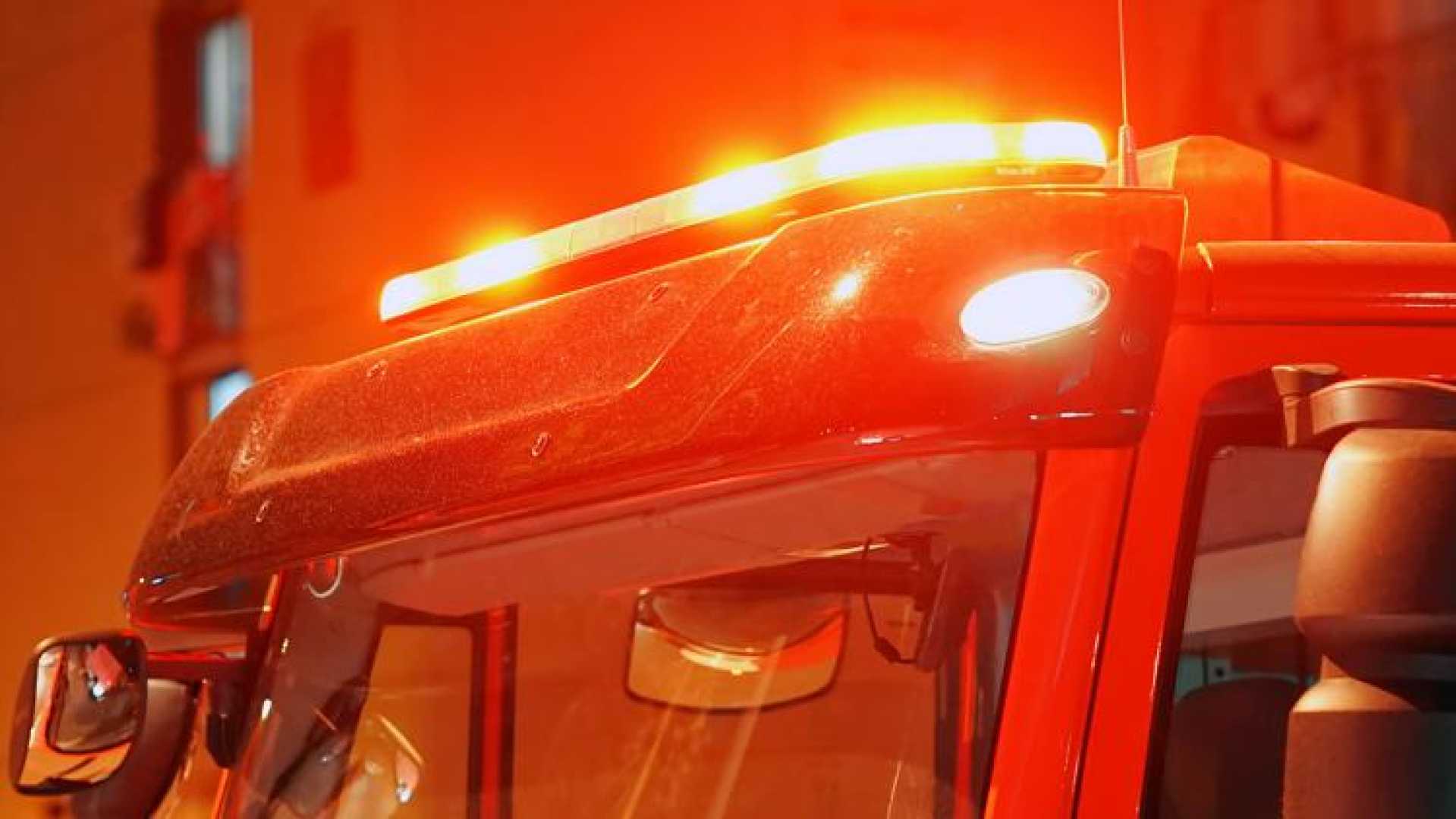Sebago Firefighters Structure Fire Woods Pond