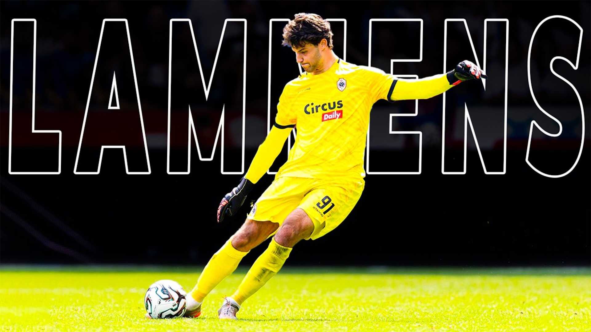 Senne Lammens Soccer Talent