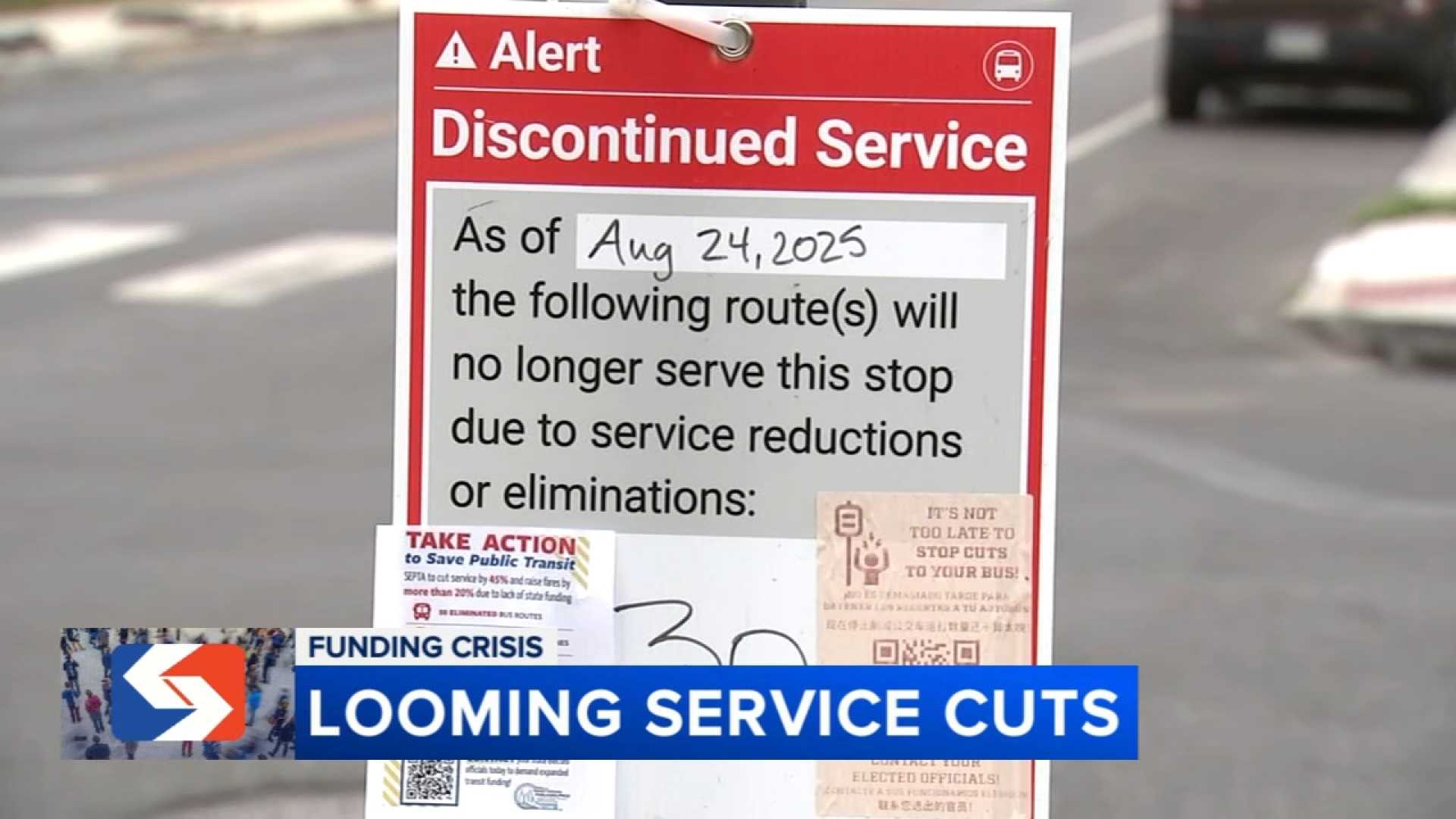Septa Funding Crisis Philadelphia News