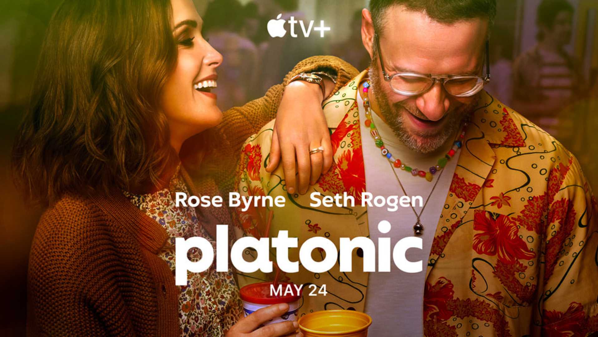 Seth Rogen Platonic Comedy Show