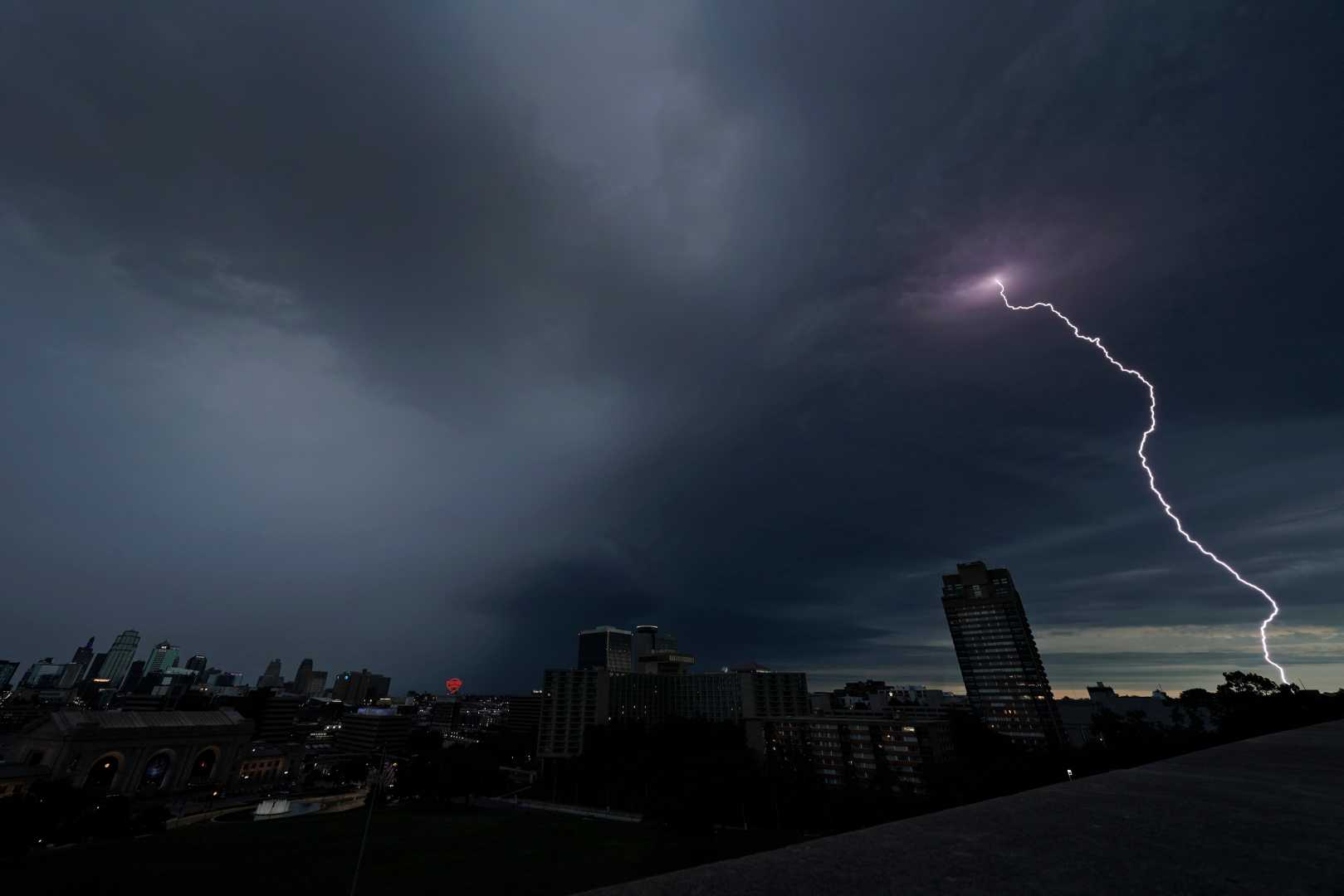Severe Thunderstorm Lincoln Nebraska