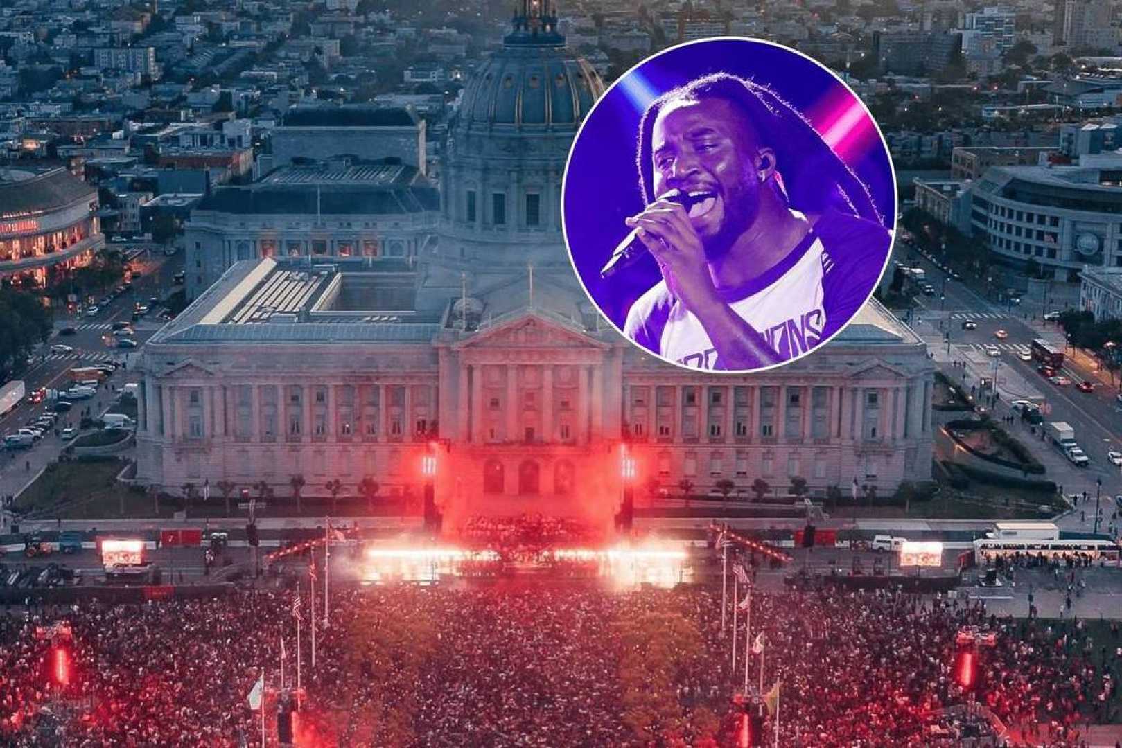 Shaboozey Concert Civic Center September