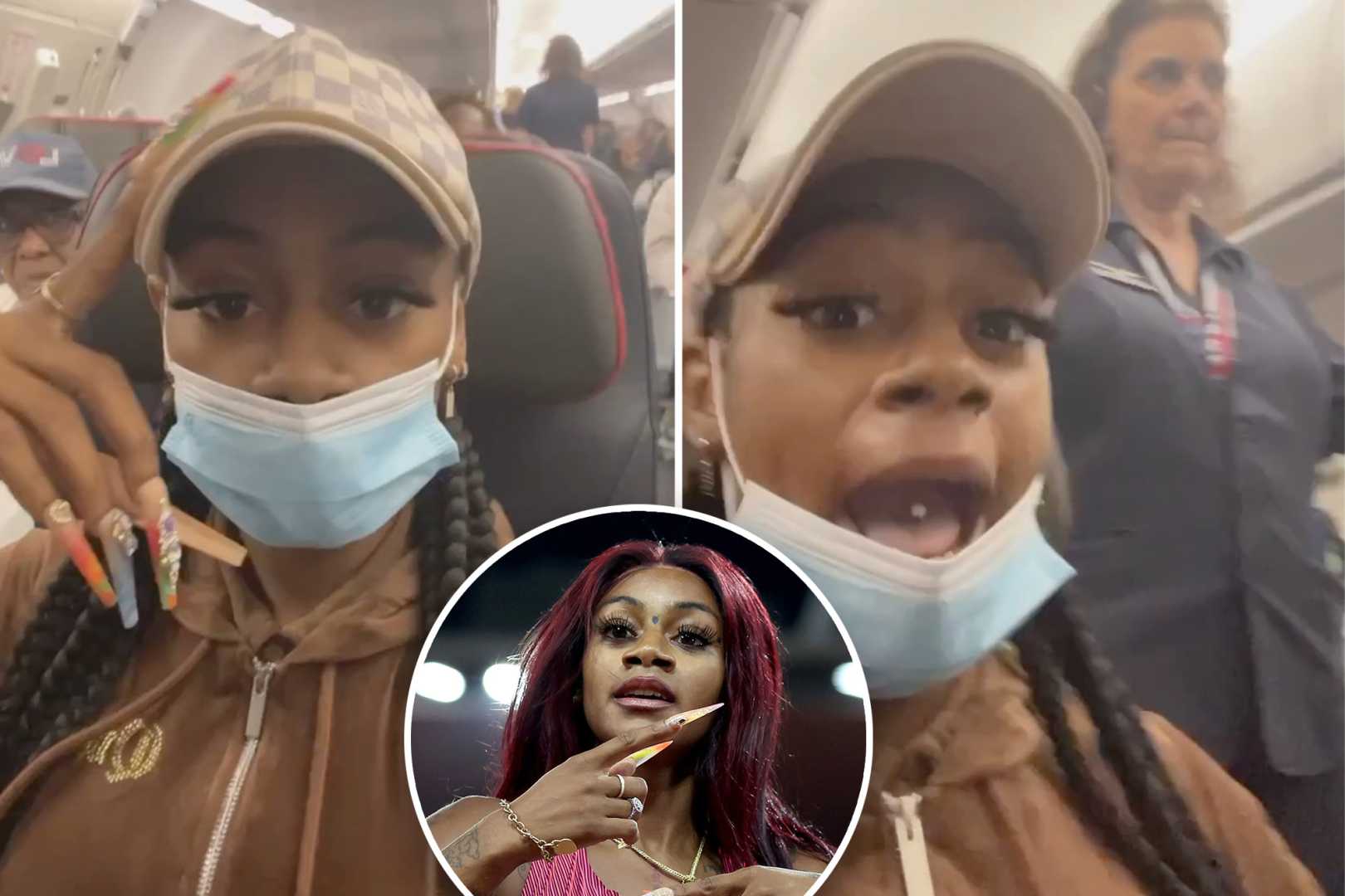 Sha’carri Richardson Airport Incident
