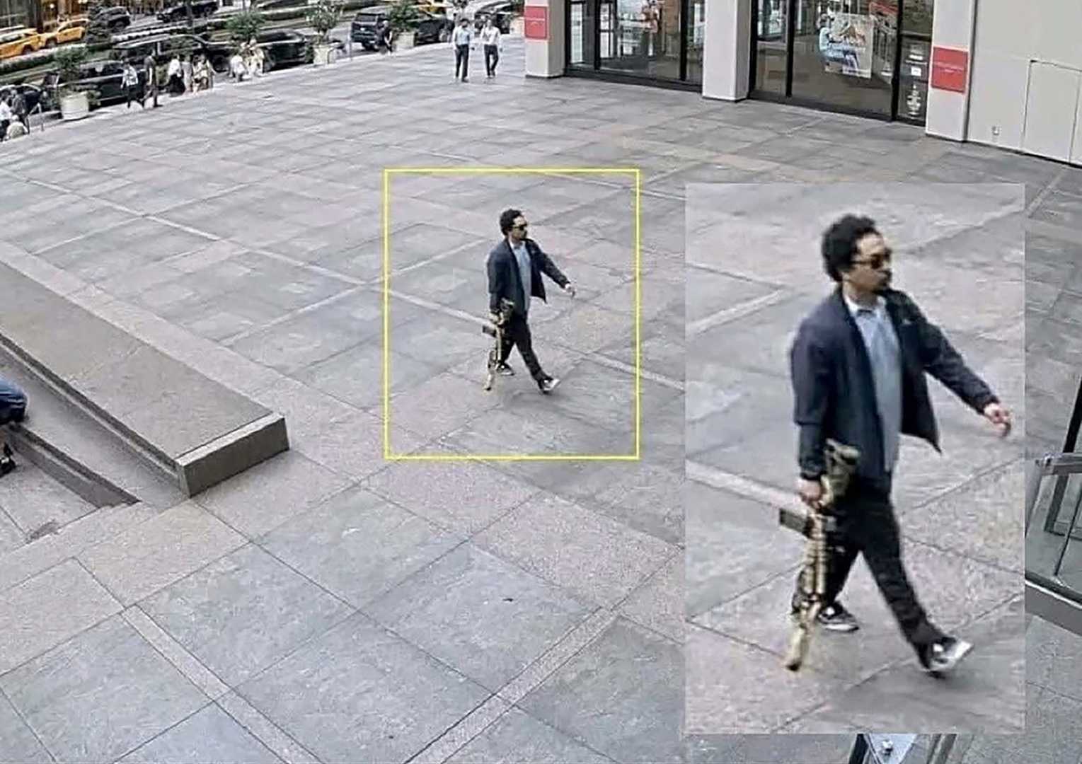 Shane Tamura Shooting 345 Park Avenue