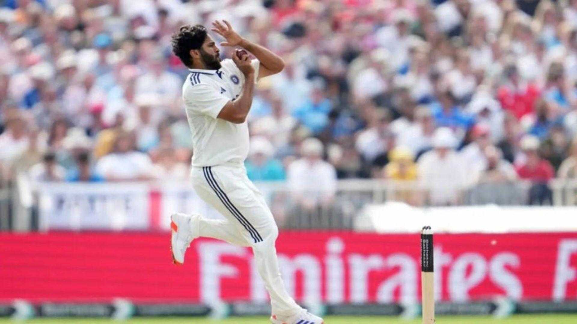 Shardul Thakur Duleep Trophy Captain