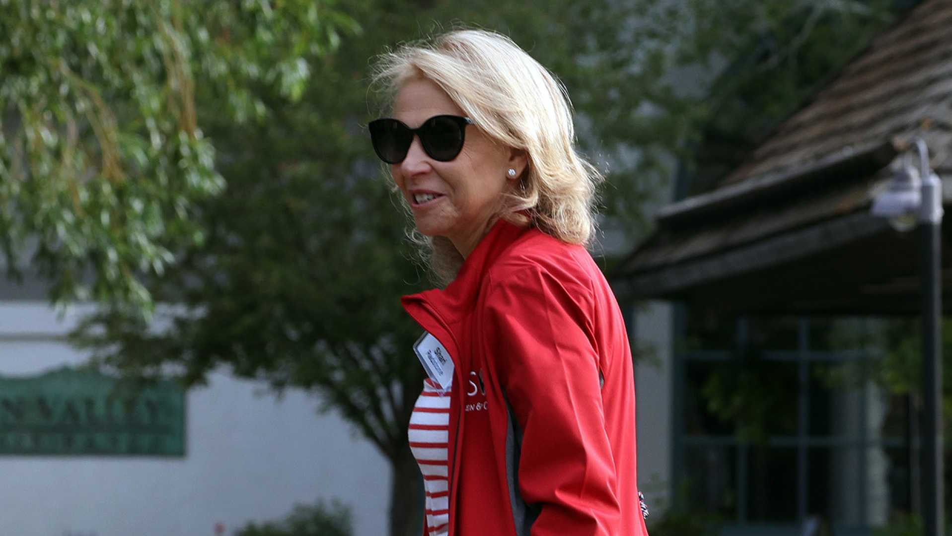 Shari Redstone Paramount Trump Deal