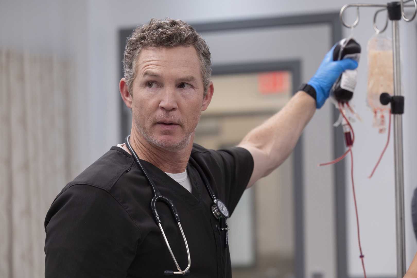 Shawn Hatosy Tv Doctor Role