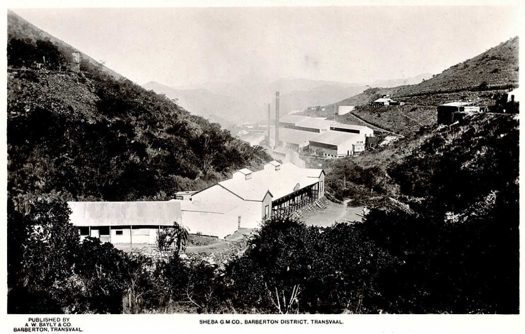 Sheba Gold Mine Barberton Mpumalanga