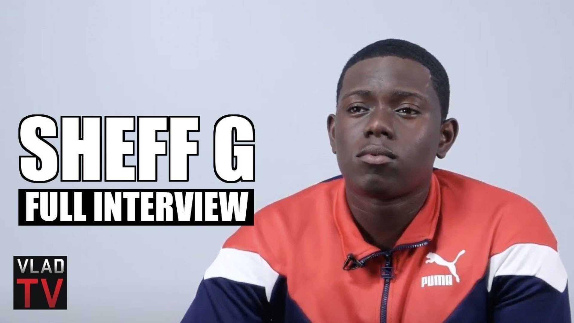 Sheff G Brooklyn Drill Rapper Interview
