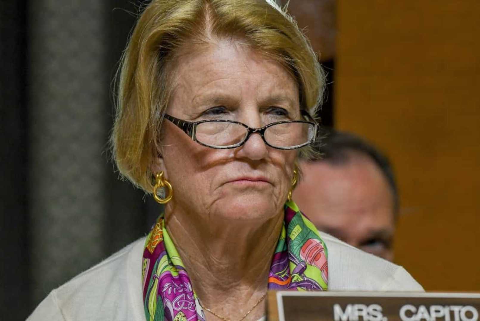 Shelley Moore Capito Financial Trading