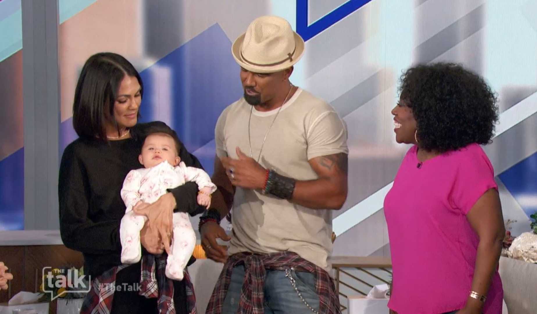 Shemar Moore Daughter Frankie Genetics