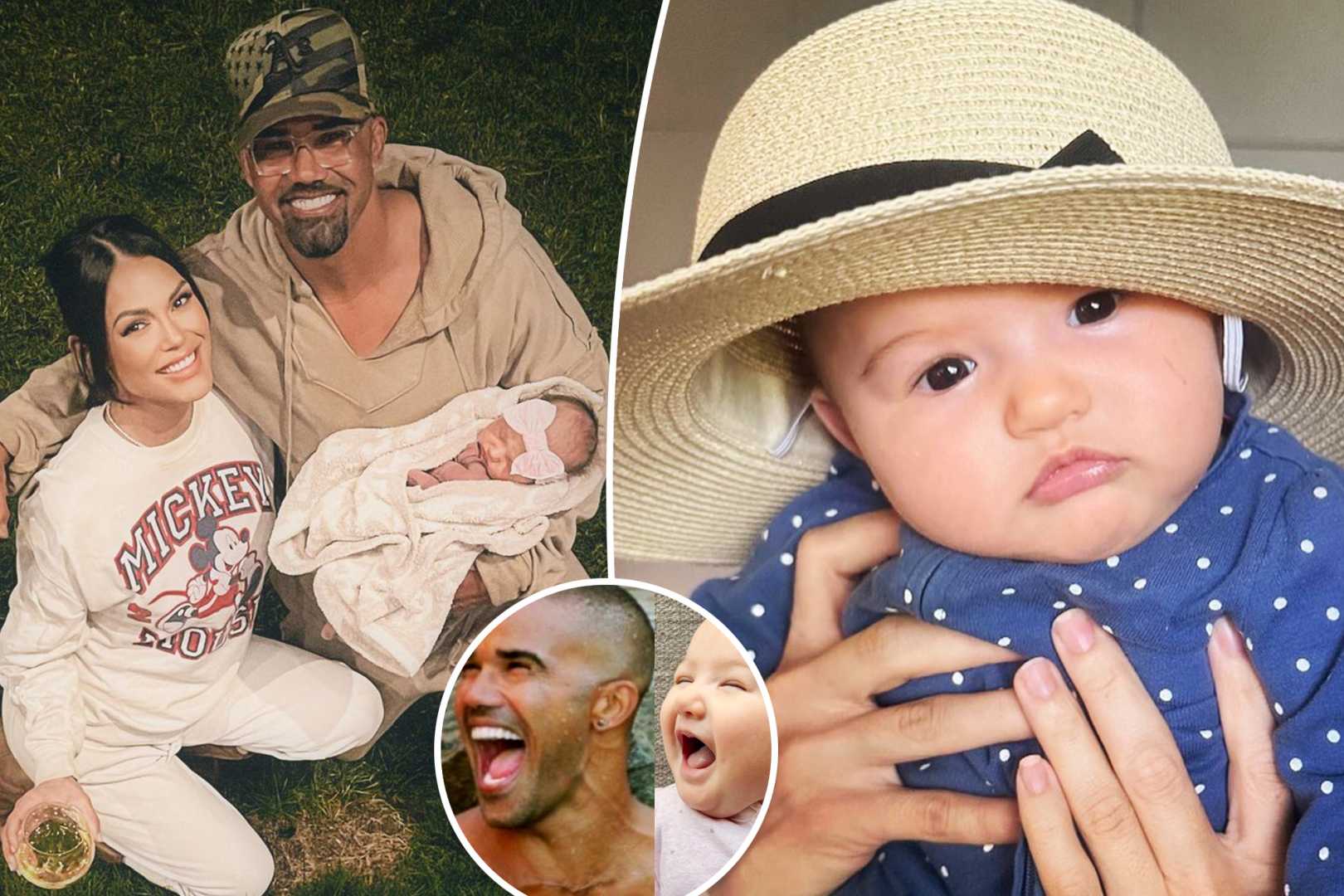 Shemar Moore Daughter Resemblance