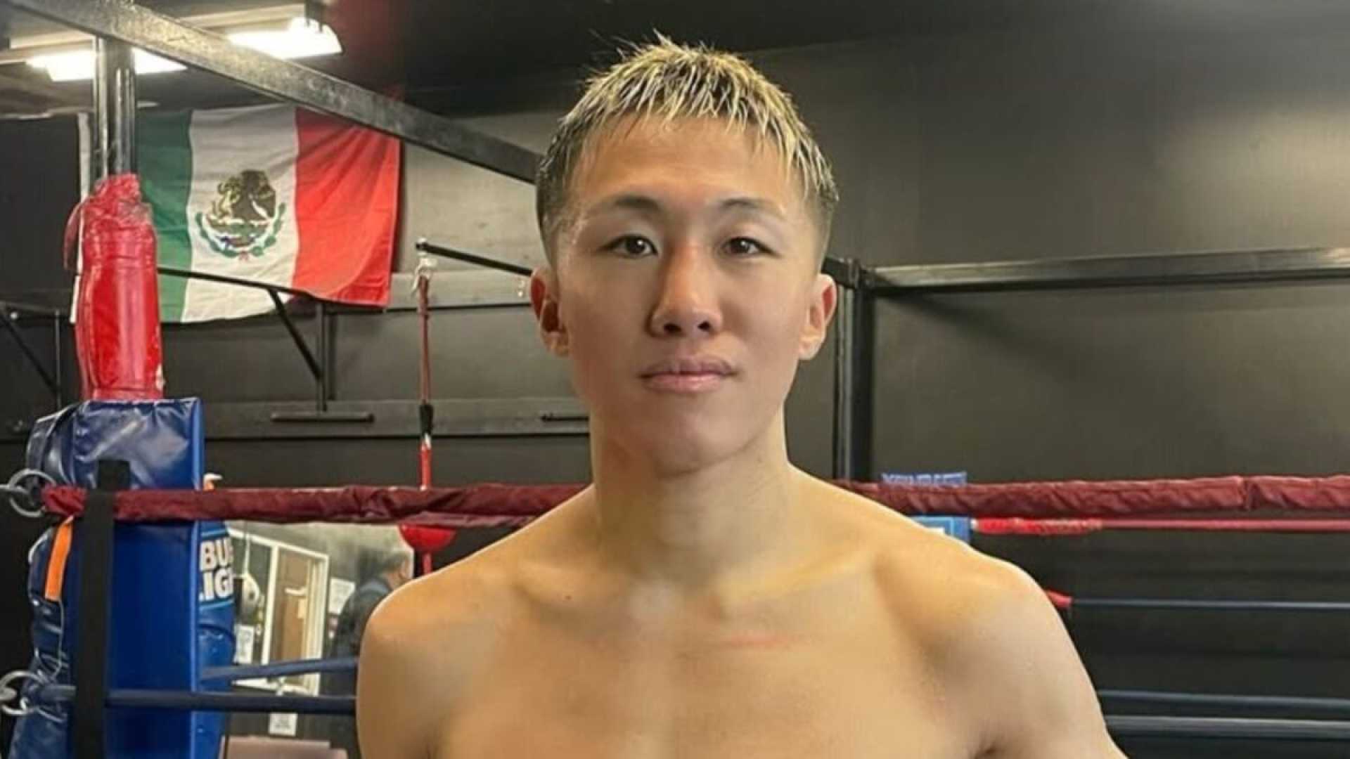 Shigetoshi Kotari Boxing Match Injury