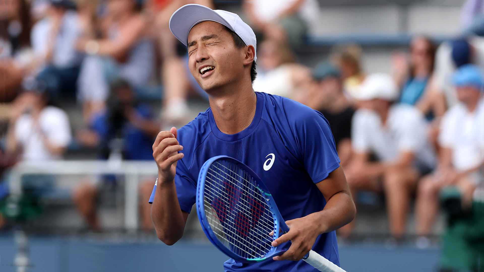 Shintaro Mochizuki Tennis Us Open