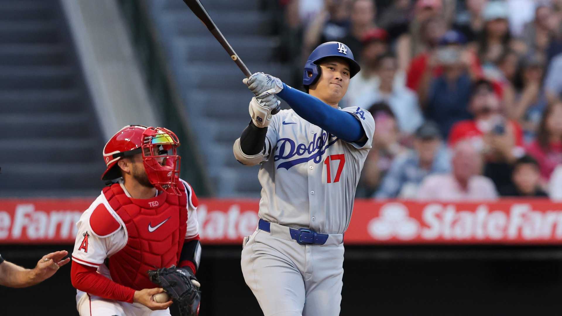Shohei Ohtani Baseball Game